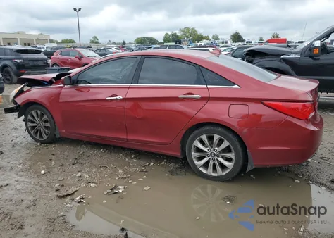2012 Hyundai Sonata Se из США, поврежденный, VIN 5NPEC4ACXCH329034